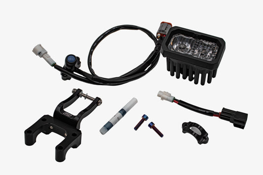 Warp 9 V2 High-Output Headlight with W9 Mounting