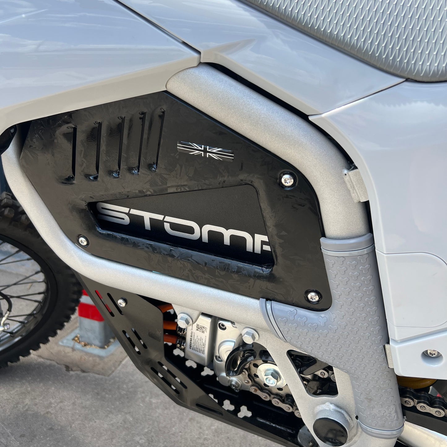 USED STOMP MOTO HAYWIRE 2025 GREY