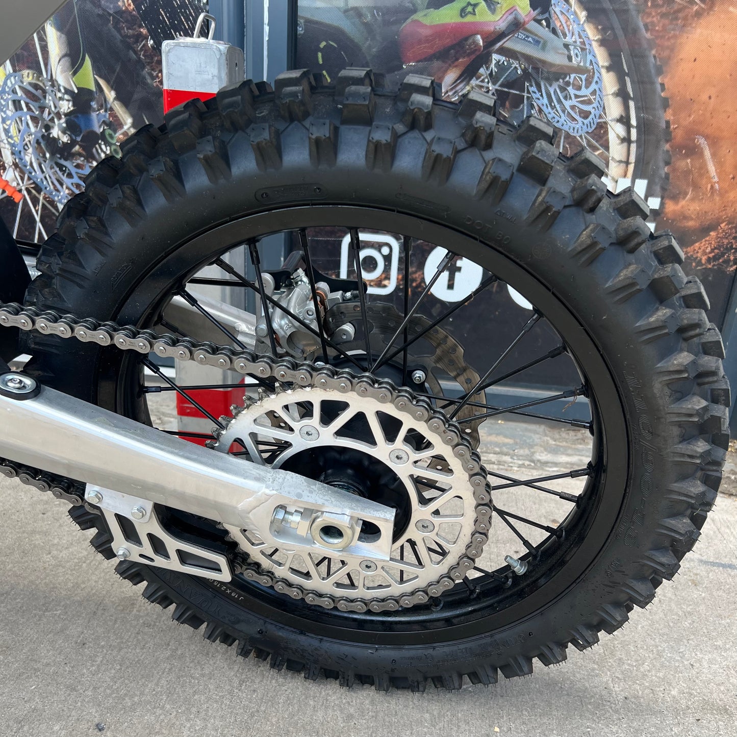 USED STOMP MOTO HAYWIRE 2025 GREY