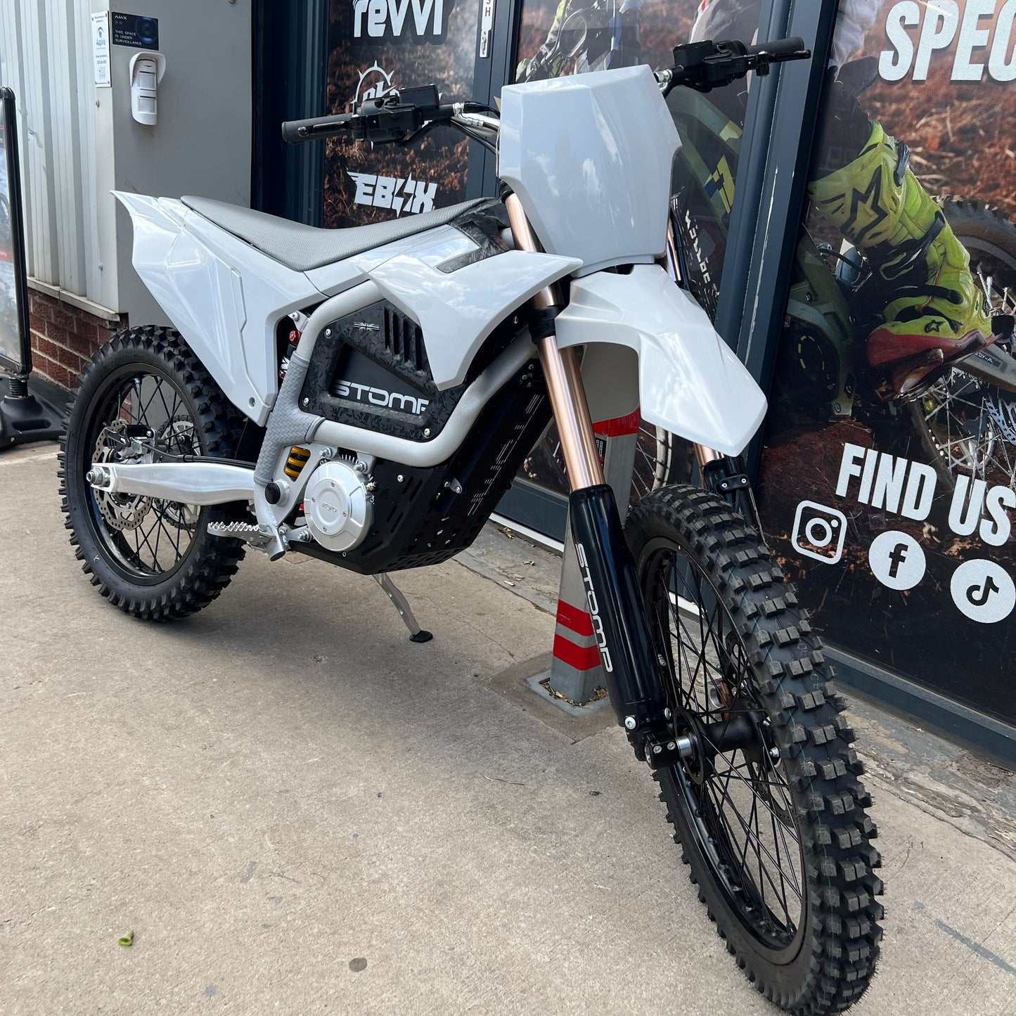 USED STOMP MOTO HAYWIRE 2025 GREY