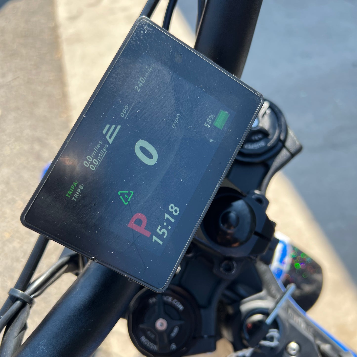 USED E-RIDE PRO SS 3.0