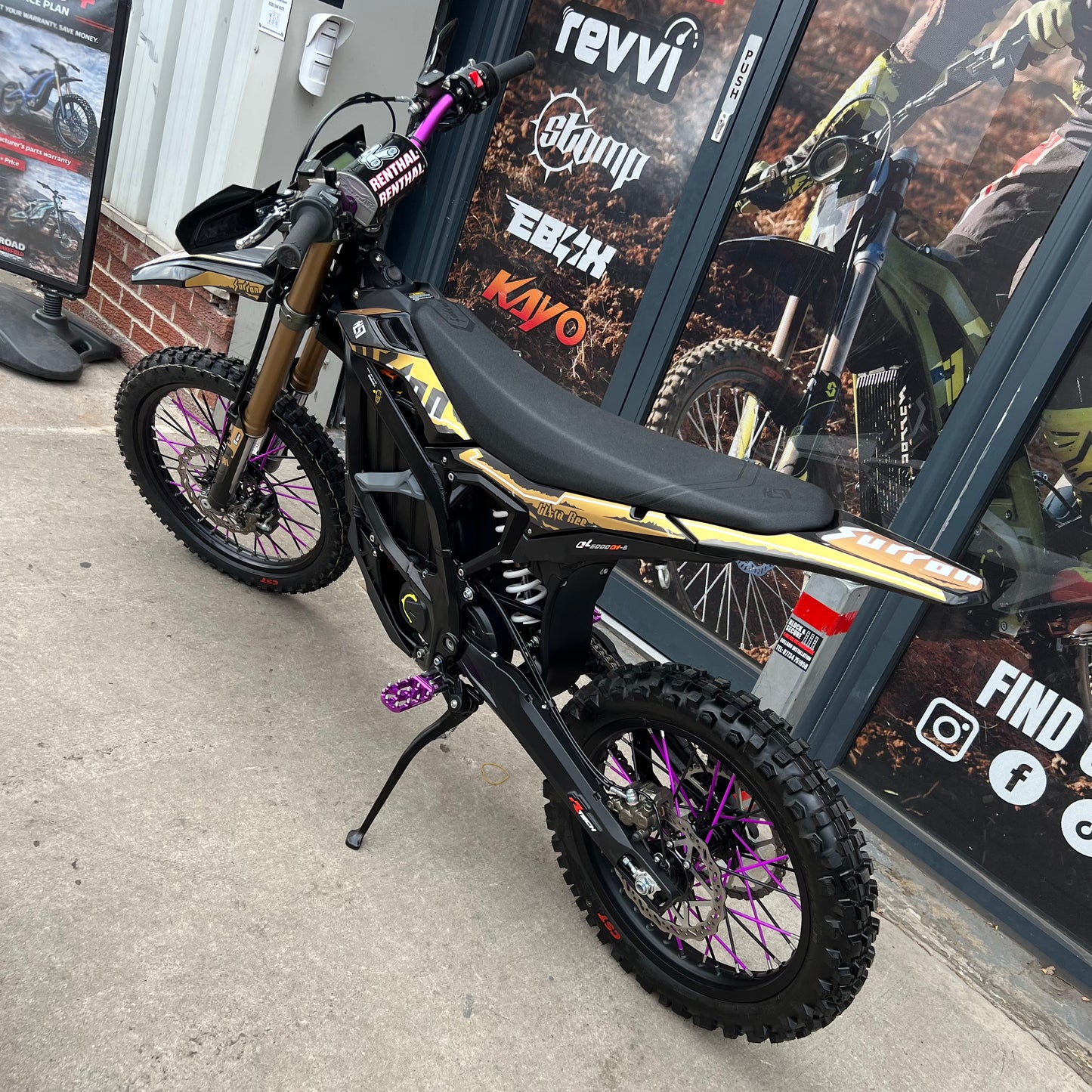 USED SUR RON ULTRA BEE T 2025 BLACK