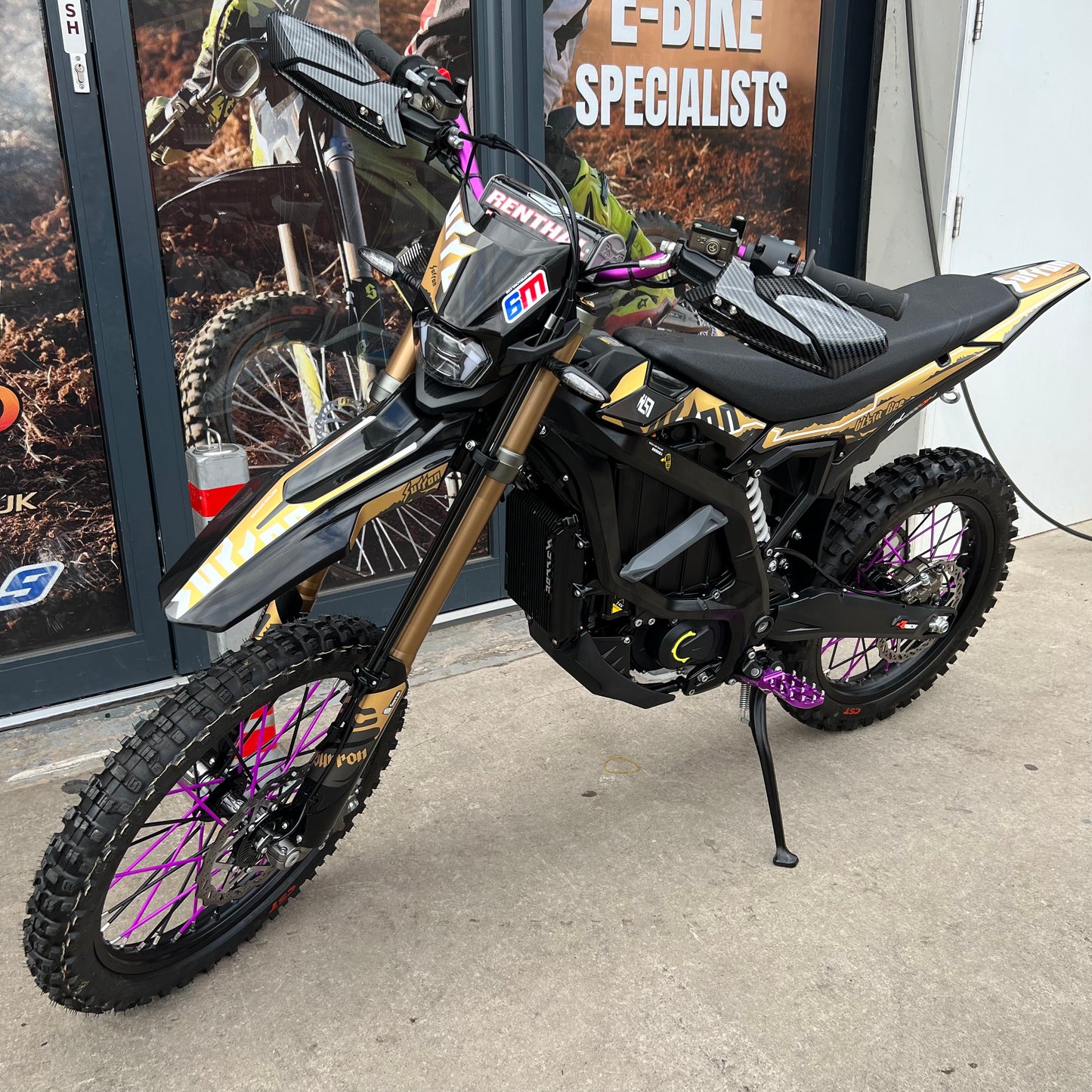 USED SUR RON ULTRA BEE T 2025 BLACK