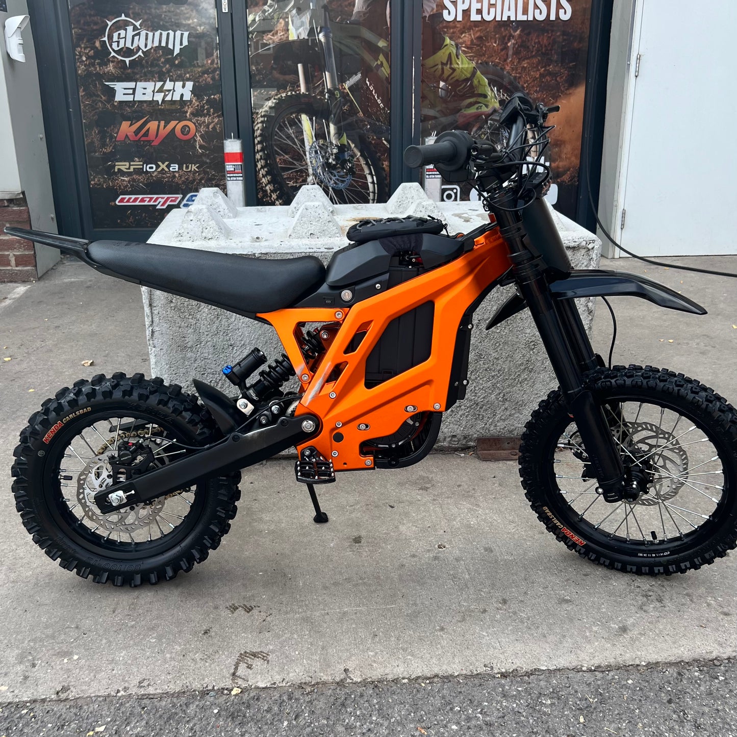USED E-RIDE PRO MINI 60V ORANGE