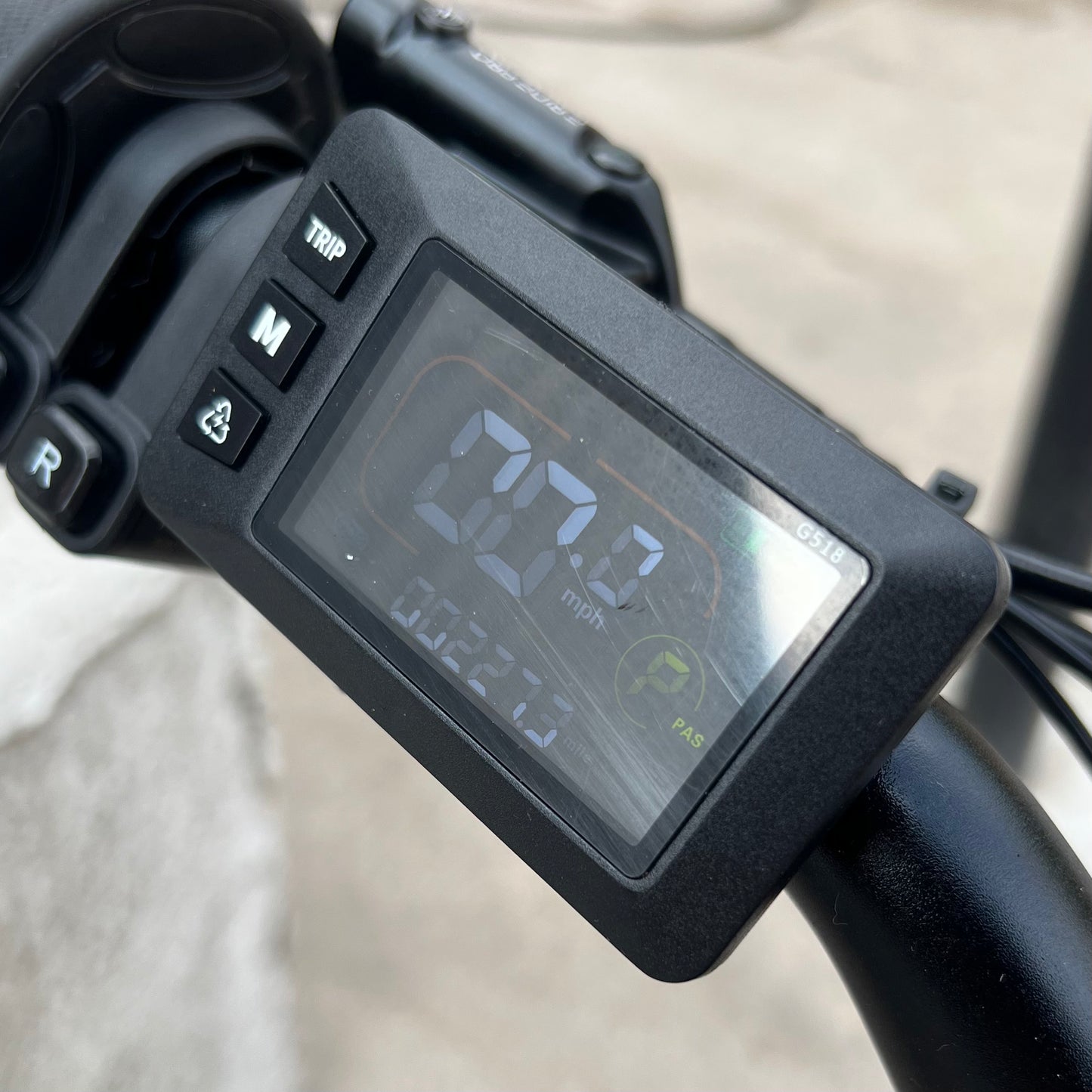 USED E-RIDE PRO MINI 60V ORANGE