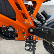 USED E-RIDE PRO MINI 60V ORANGE