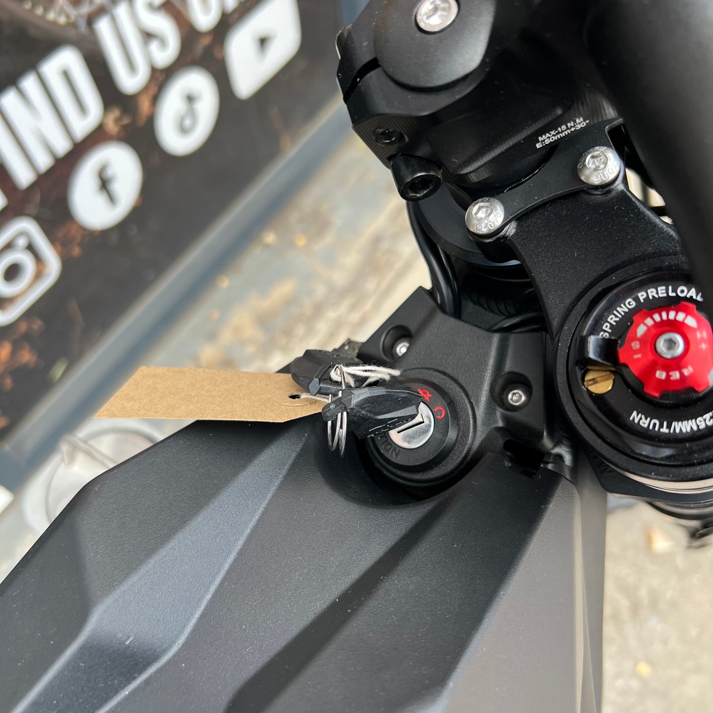 USED TALARIA STING PRO MX5 BLACK