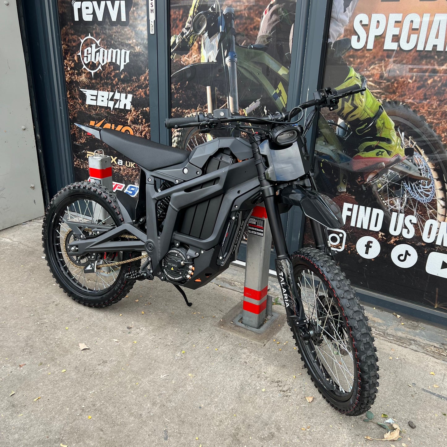 USED TALARIA STING PRO MX5 BLACK