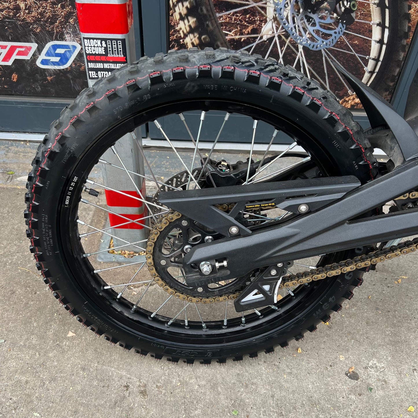 USED TALARIA STING PRO MX5 BLACK