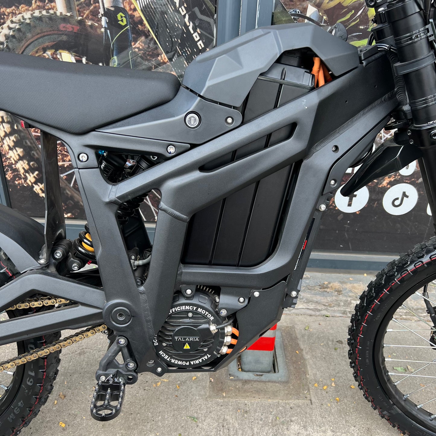 USED TALARIA STING PRO MX5 BLACK
