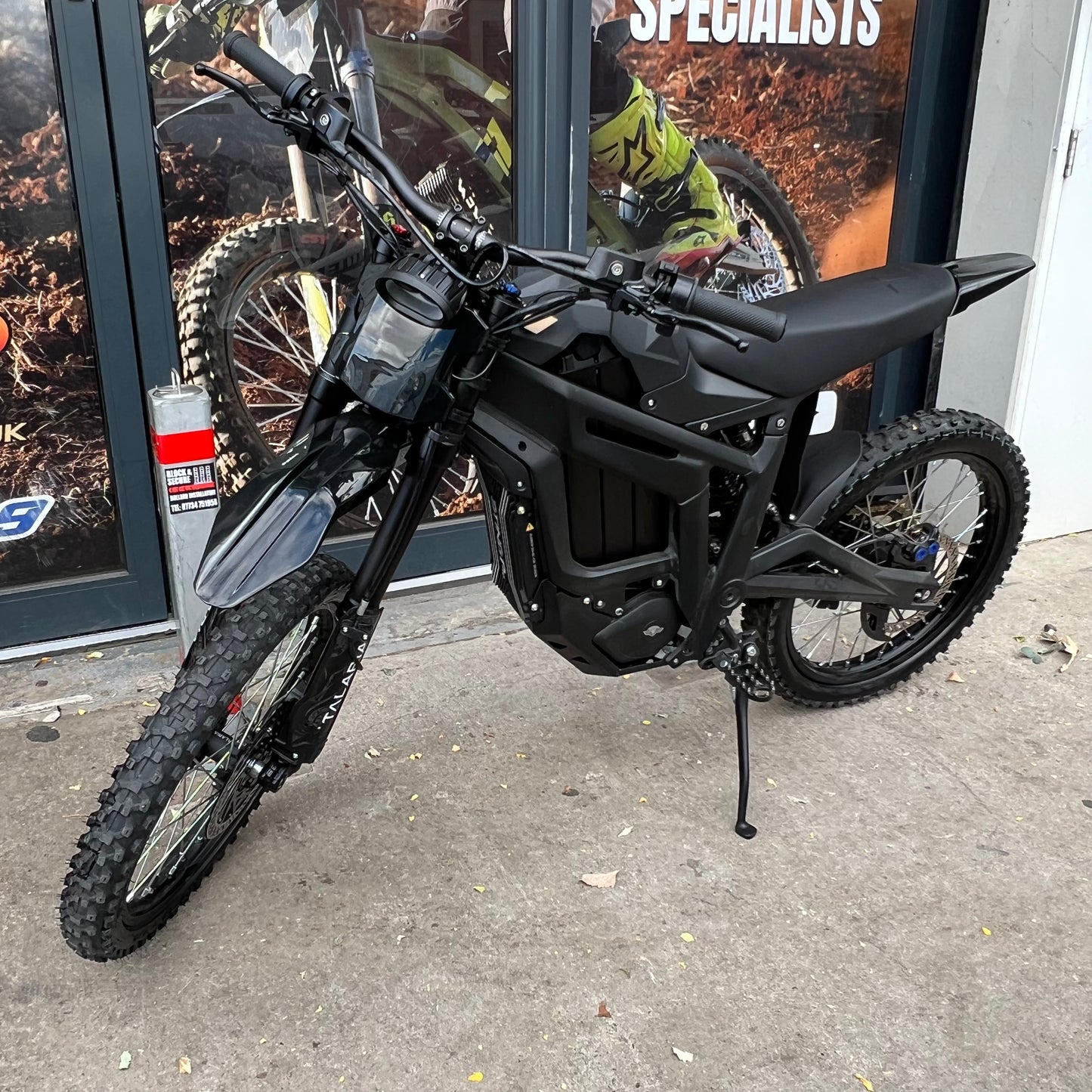 USED TALARIA STING PRO MX5 BLACK