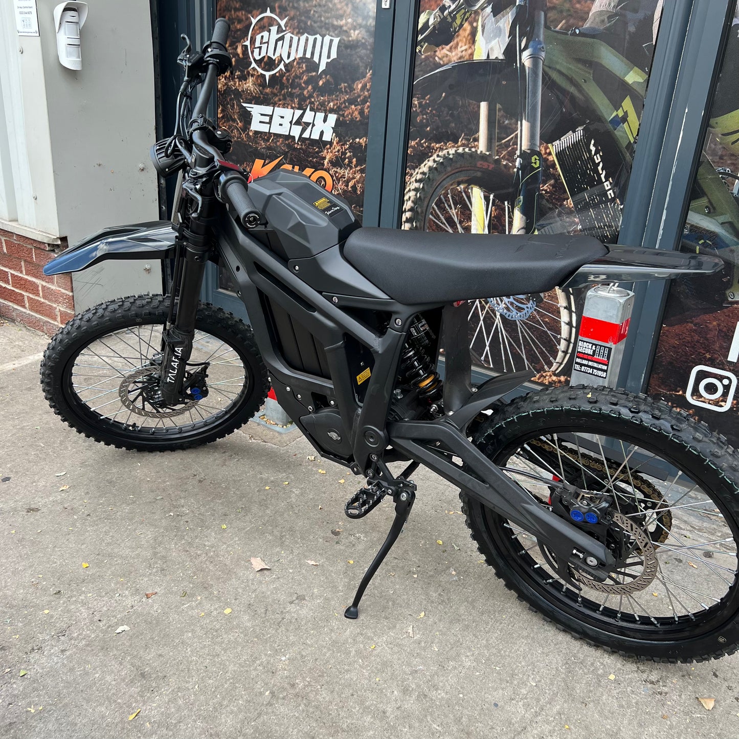 USED TALARIA STING PRO MX5 BLACK