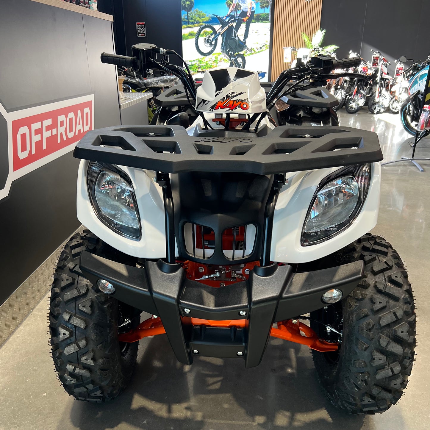 KAYO AU200 QUAD BIKE