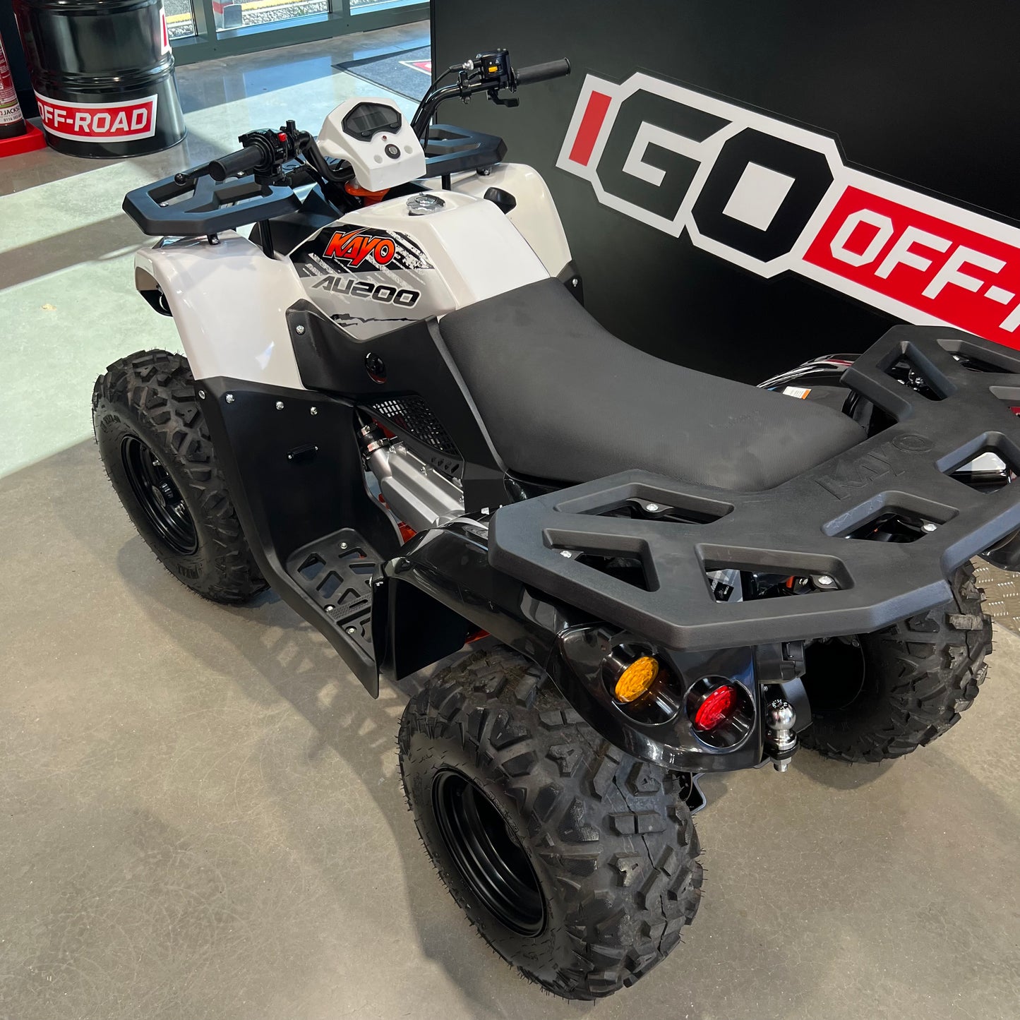KAYO AU200 QUAD BIKE