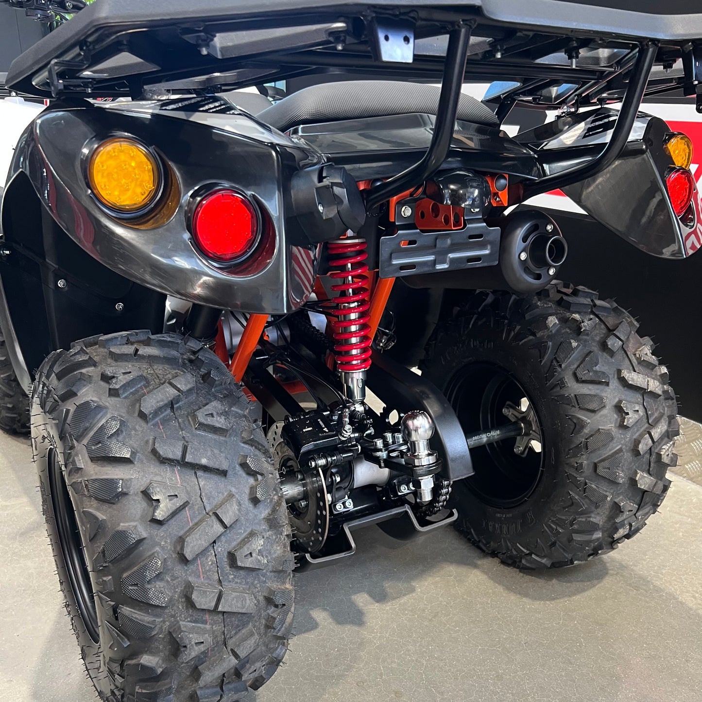 KAYO AU200 QUAD BIKE