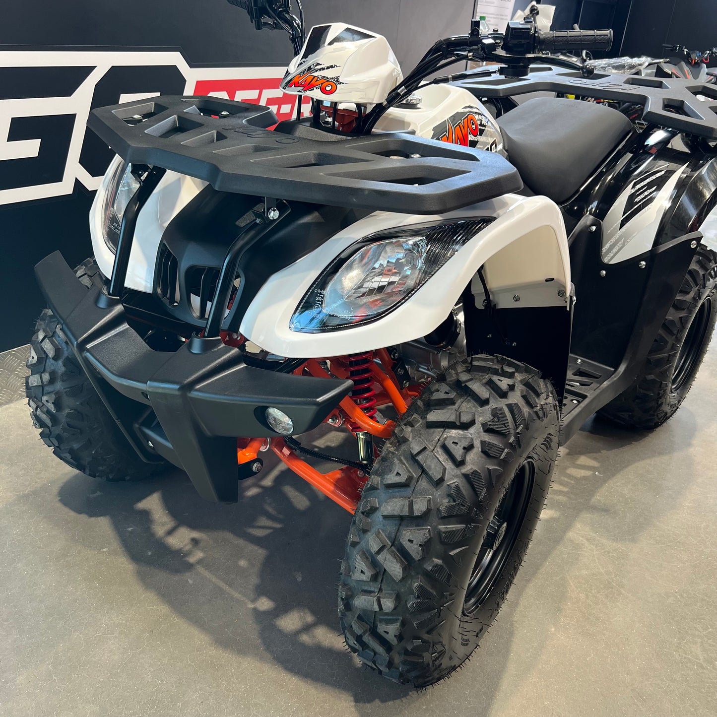 KAYO AU200 QUAD BIKE