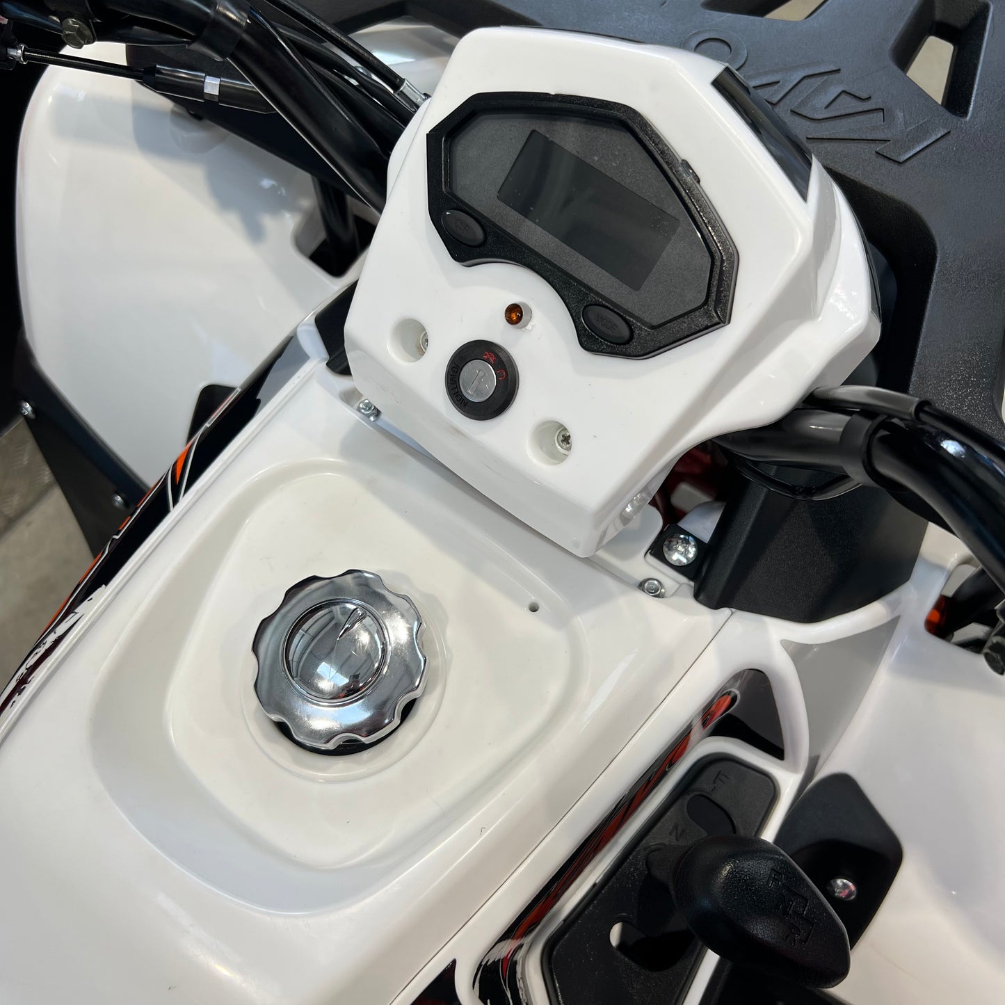 KAYO AU200 QUAD BIKE