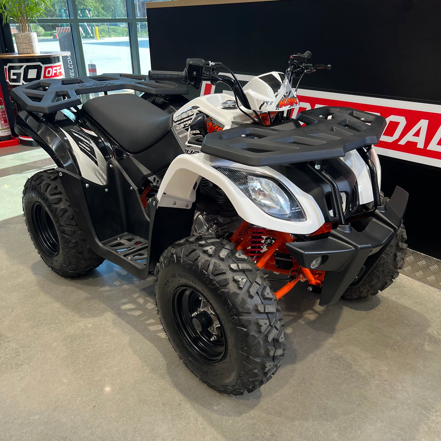 KAYO AU200 QUAD BIKE
