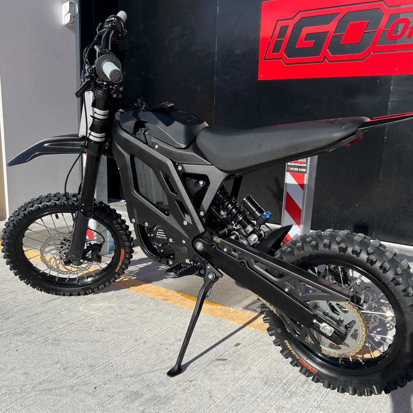 Used E-RIDE PRO MINI