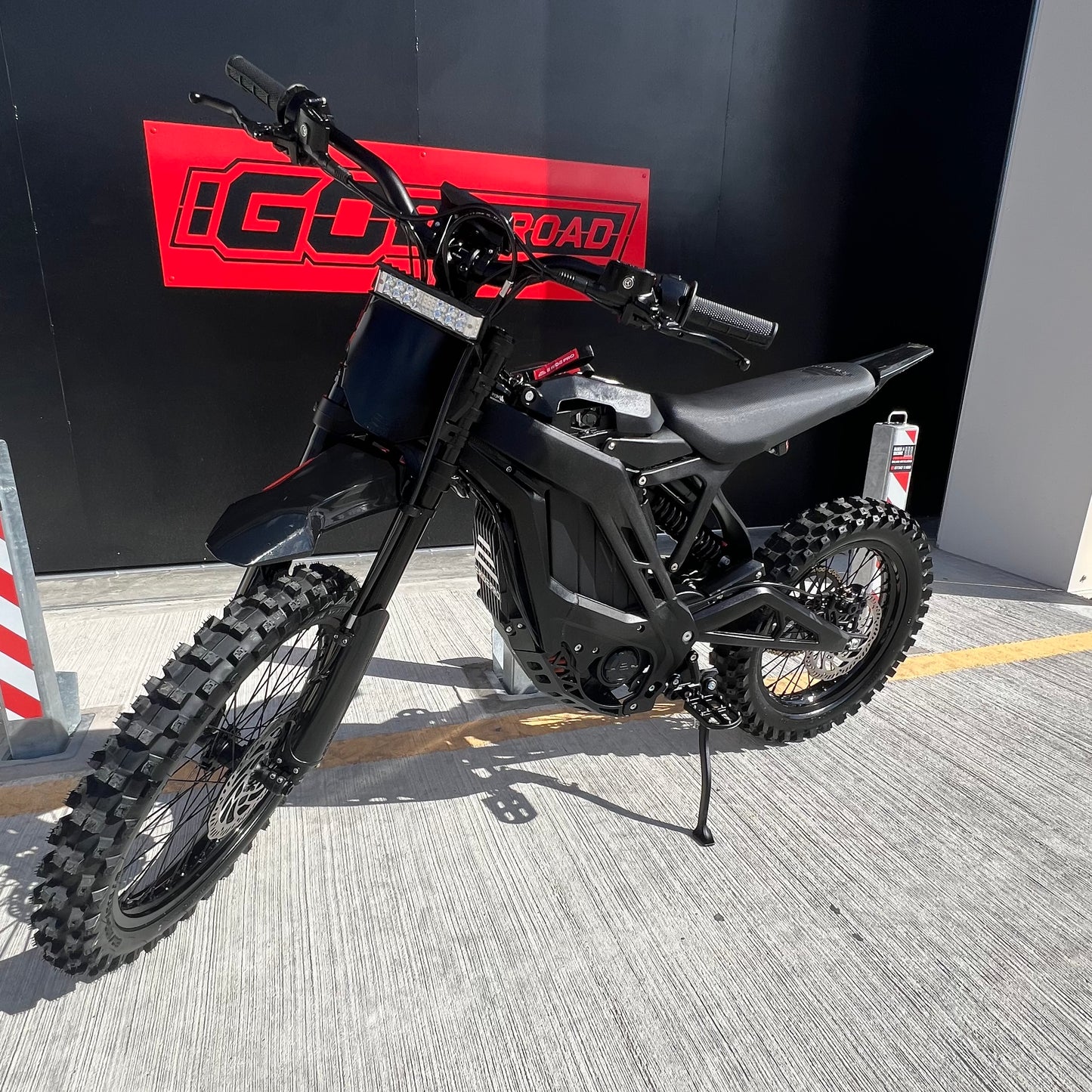Used E-Ride Pro SS 3.0 BLACK 19"/16"