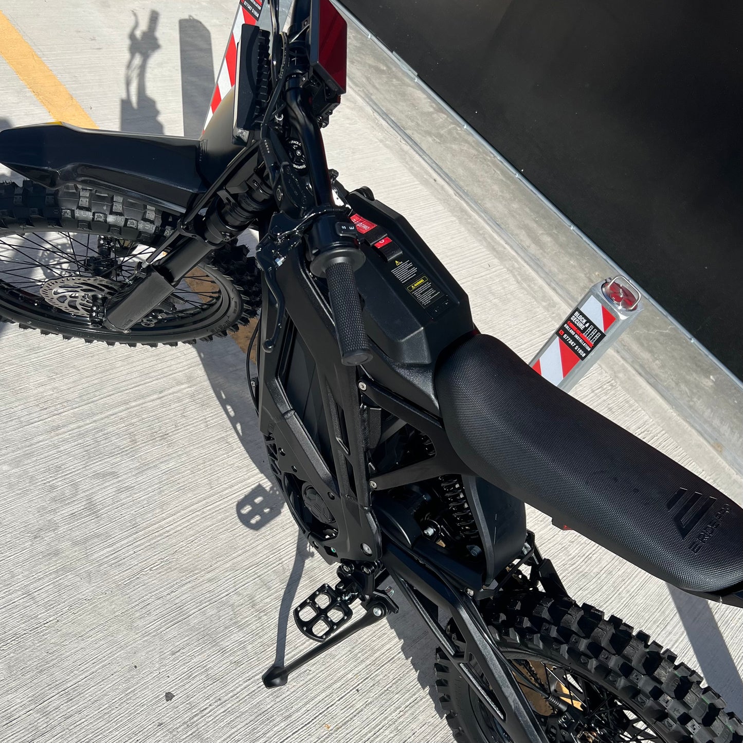Used E-Ride Pro SS 3.0 BLACK 19"/16"