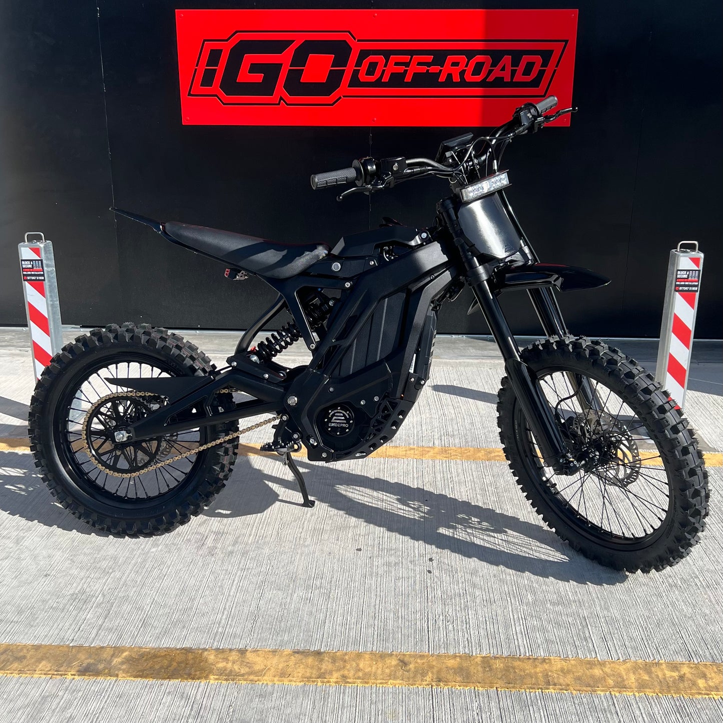 Used E-Ride Pro SS 3.0 BLACK 19"/16"