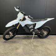 USED STARK VARG MX 1.0 WHITE WITH UPGRADES