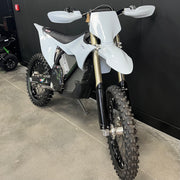 USED STARK VARG MX 1.0 WHITE WITH UPGRADES