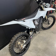 USED STARK VARG MX 1.0 WHITE WITH UPGRADES