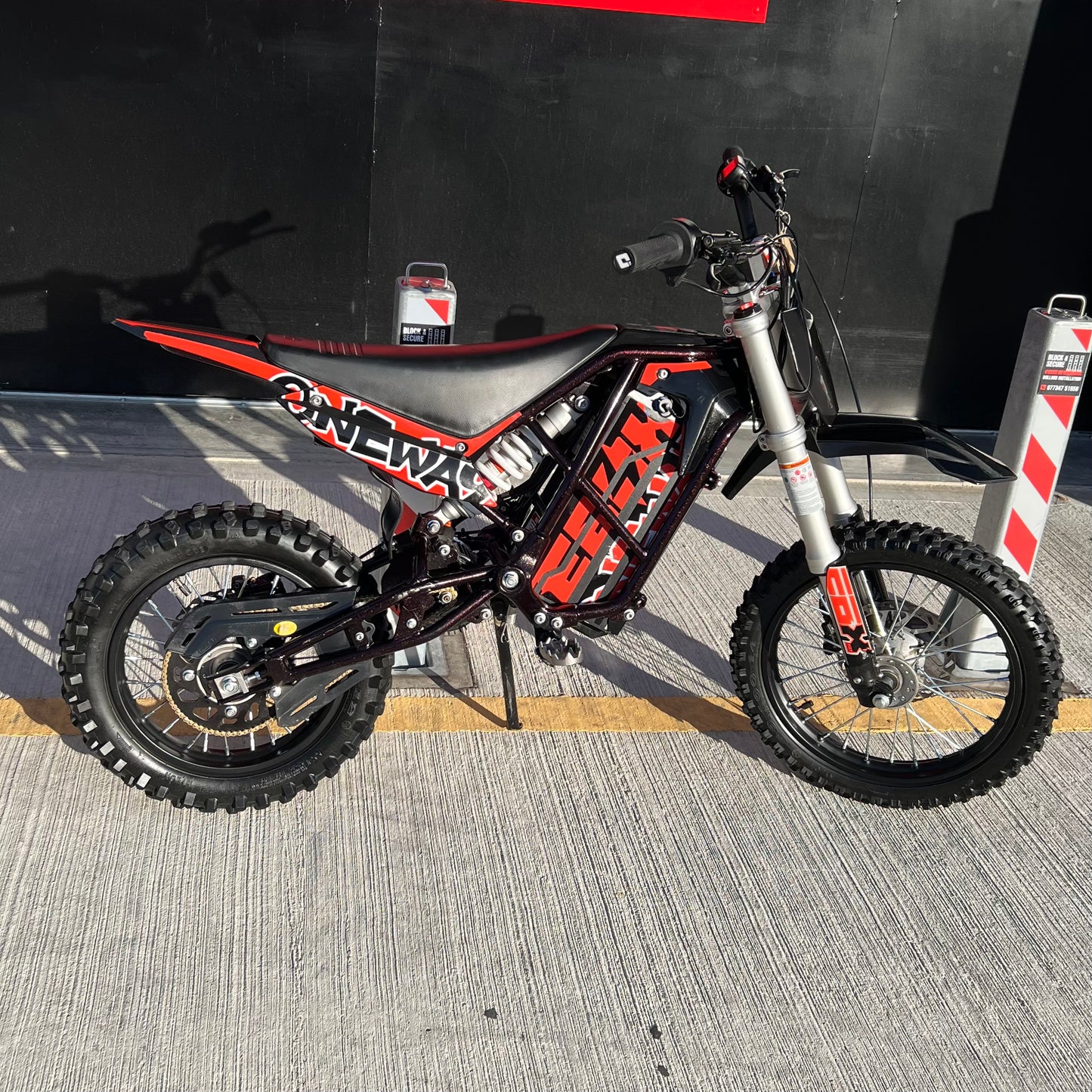 USED EBOX V3 60R ONEWAY RED