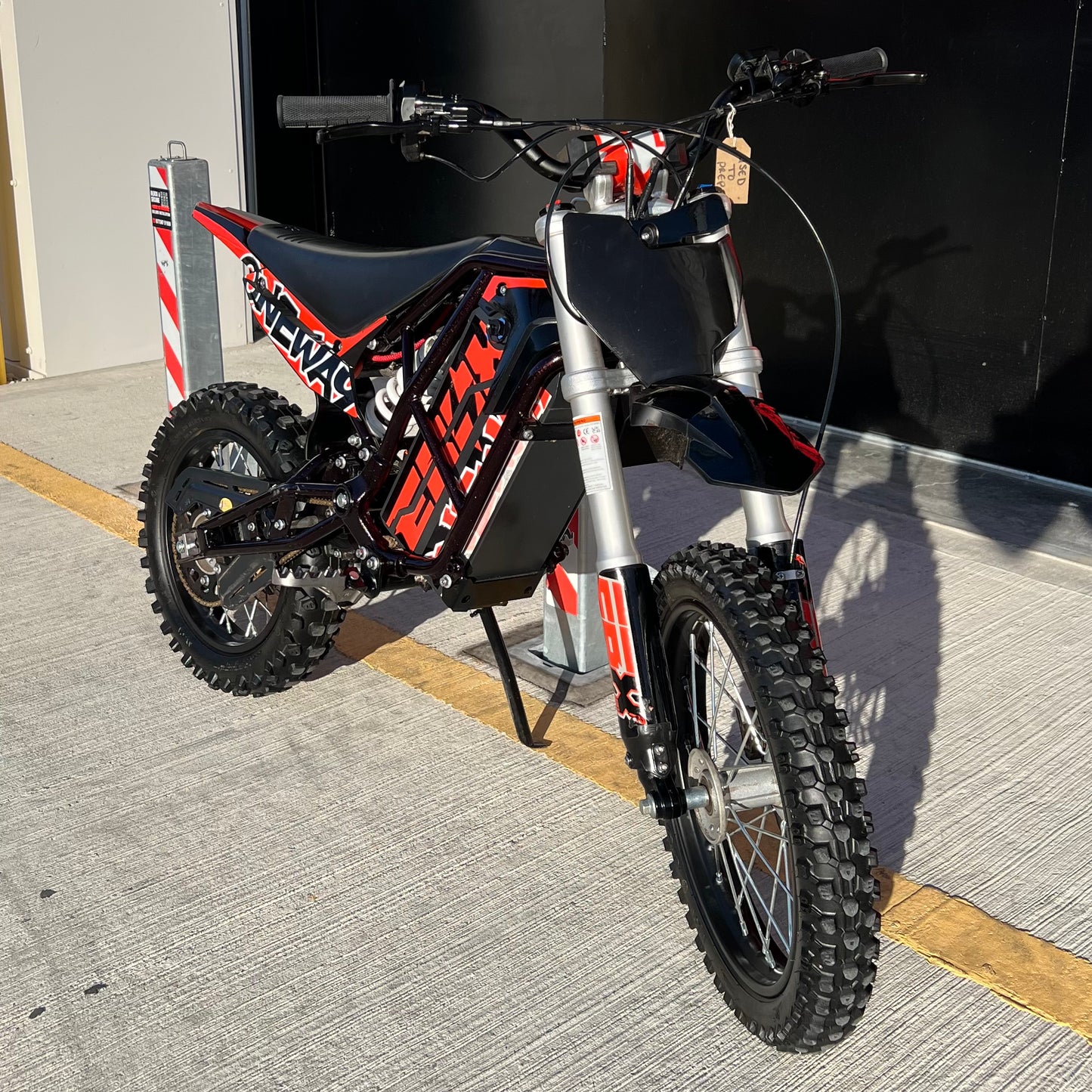 USED EBOX V3 60R ONEWAY RED