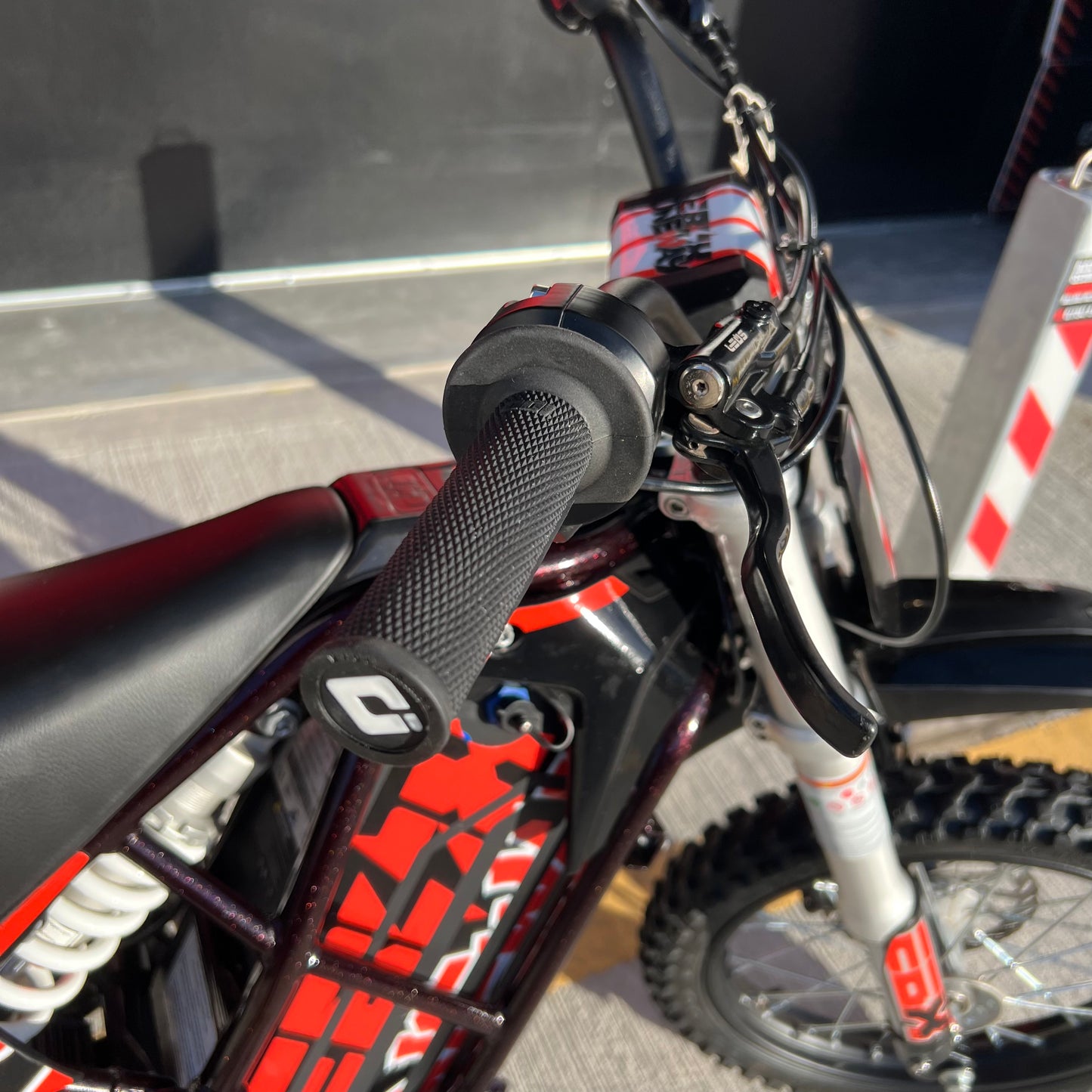 USED EBOX V3 60R ONEWAY RED