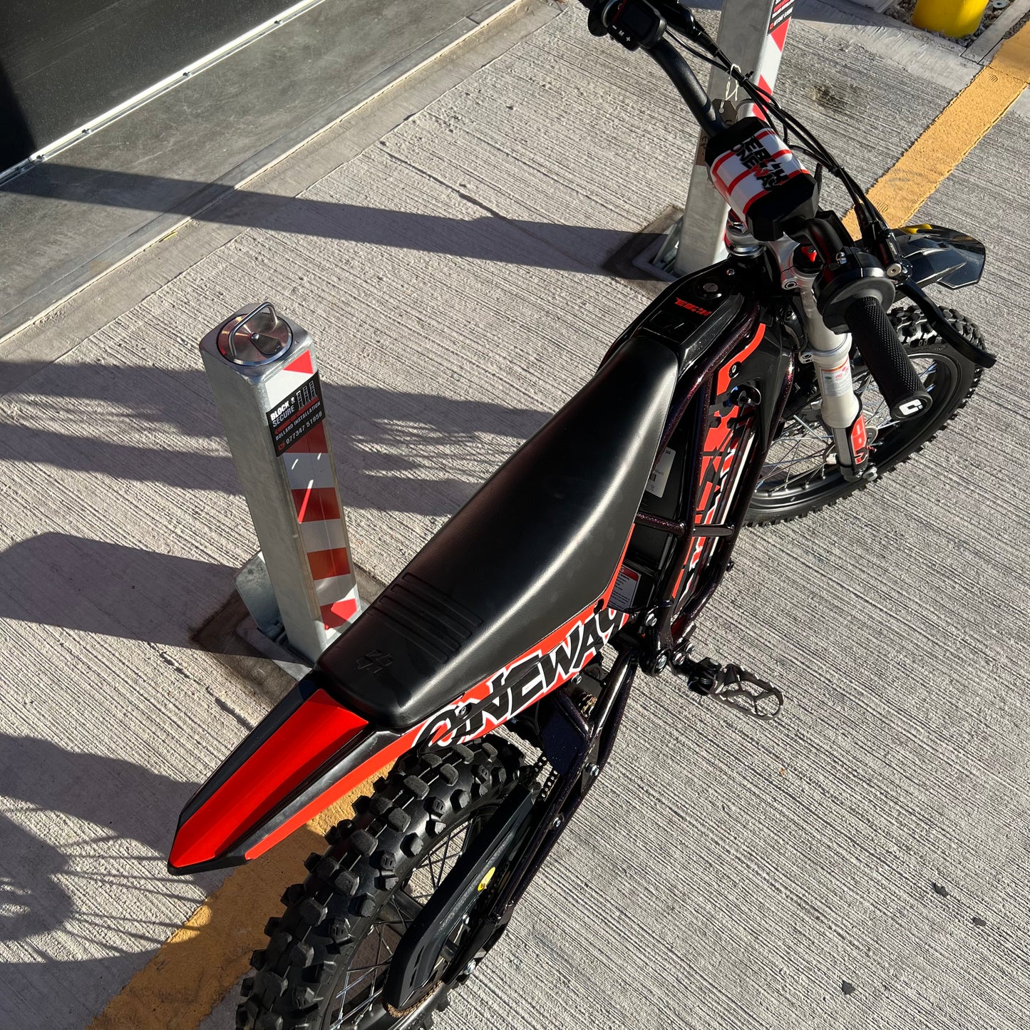 USED EBOX V3 60R ONEWAY RED