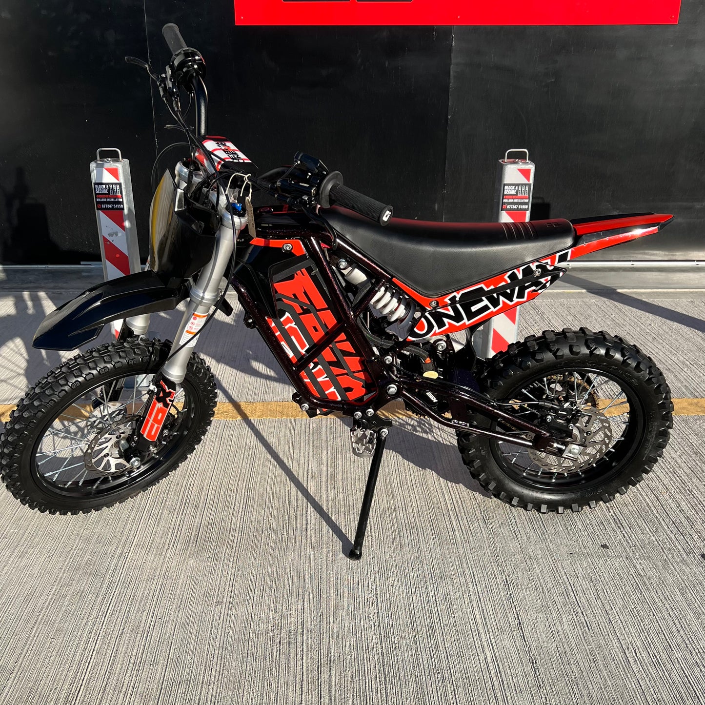 USED EBOX V3 60R ONEWAY RED