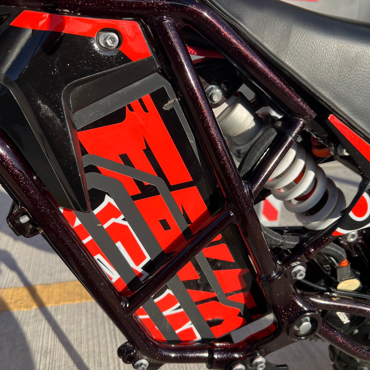 USED EBOX V3 60R ONEWAY RED