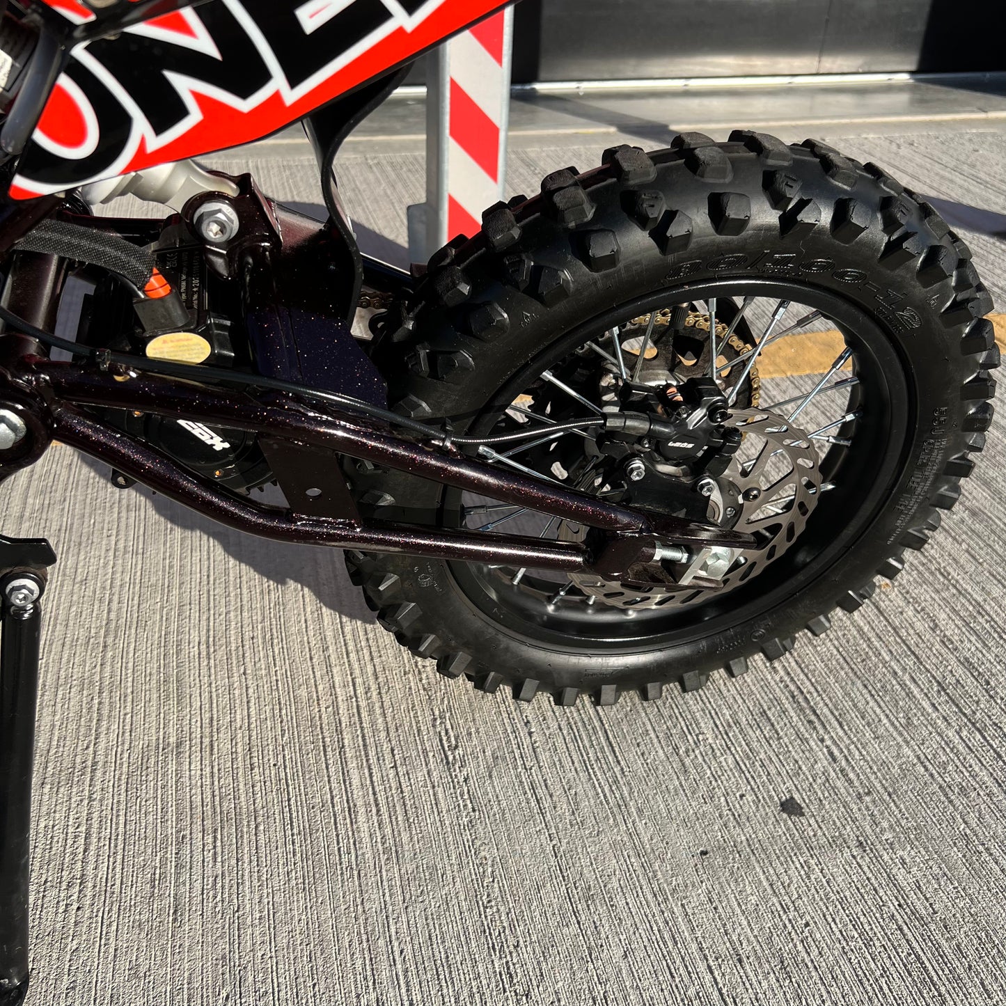 USED EBOX V3 60R ONEWAY RED
