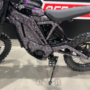 USED E-RIDE PRO SR WITH PURPLE UPGRADES