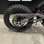USED E-RIDE PRO SR WITH PURPLE UPGRADES