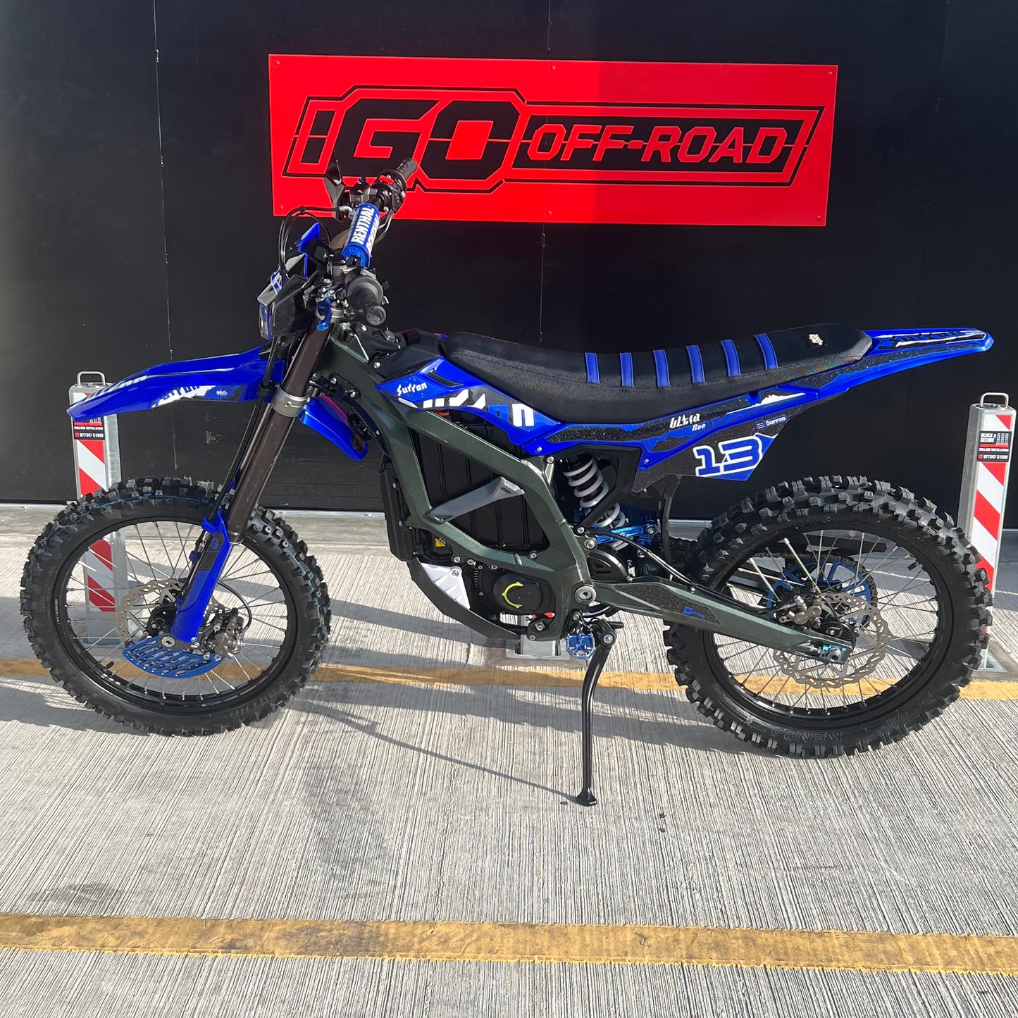 USED SUR RON ULTRA BEE T WITH UPGRADES