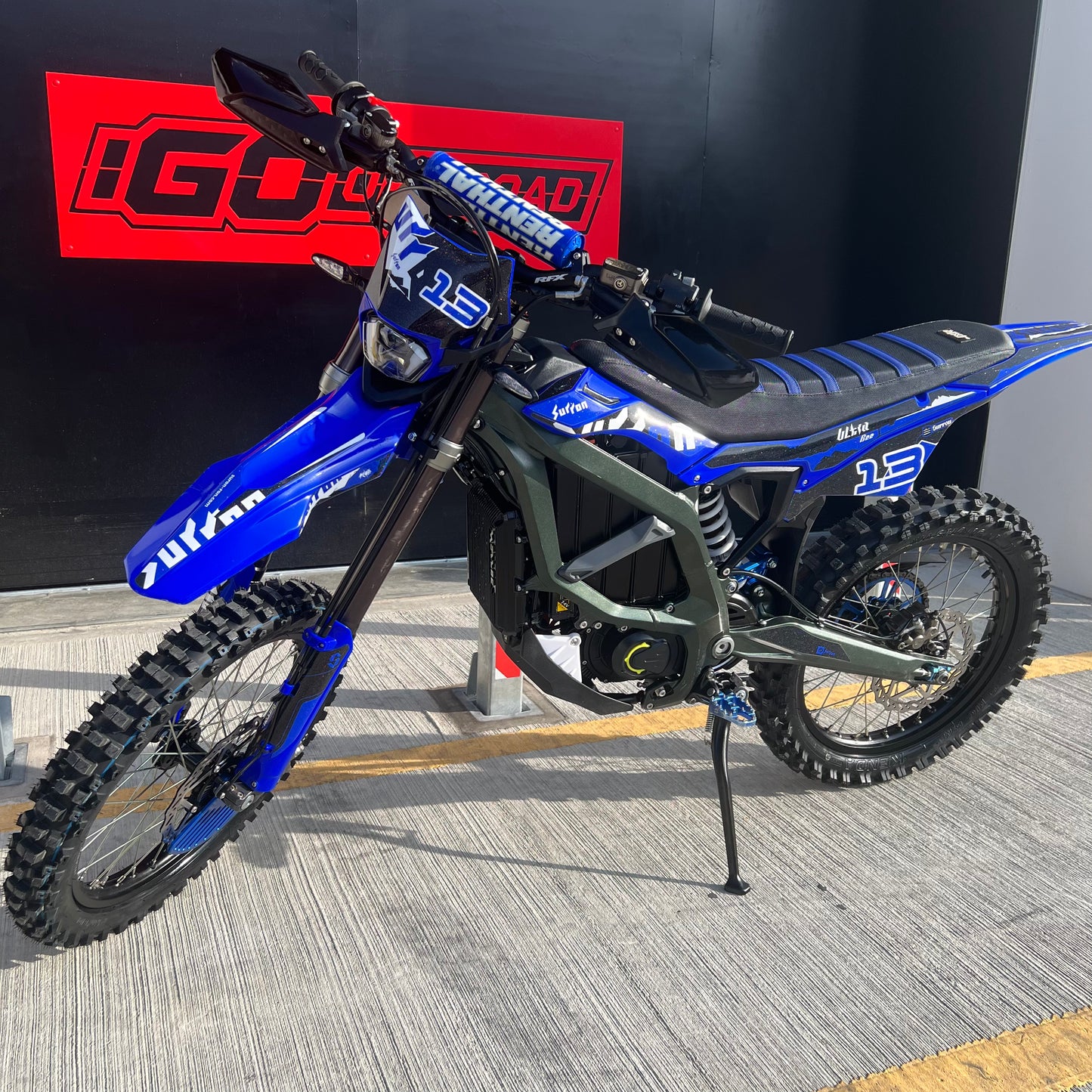 USED SUR RON ULTRA BEE T WITH UPGRADES