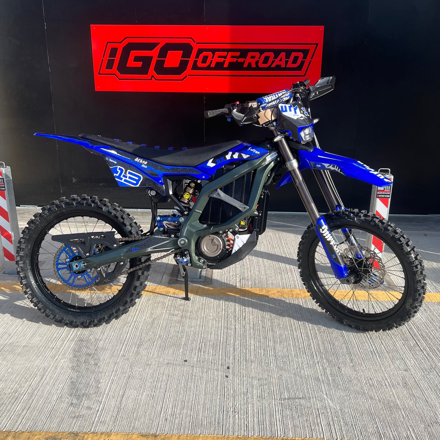 USED SUR RON ULTRA BEE T WITH UPGRADES
