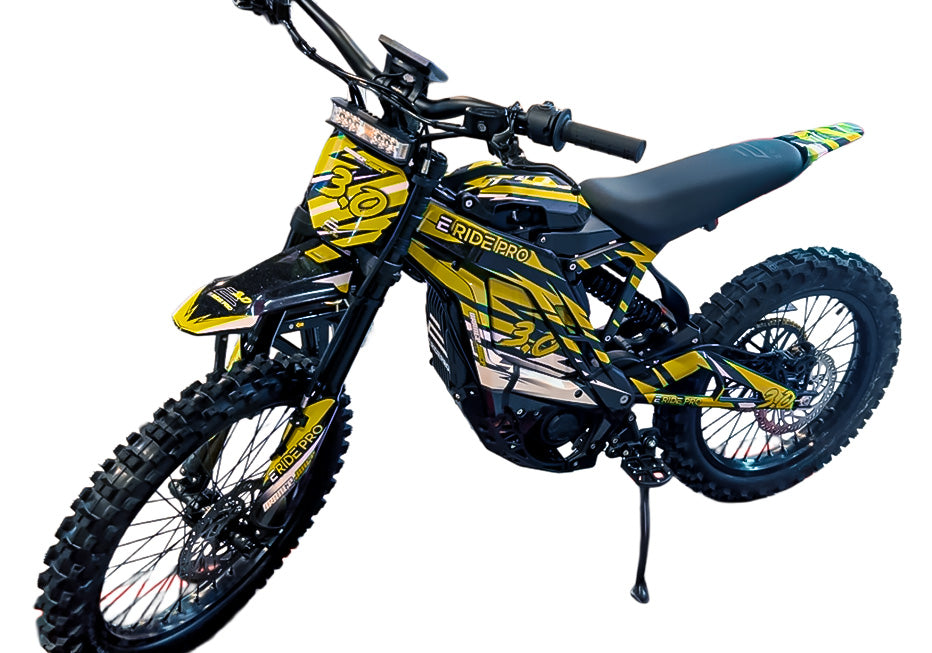 E-RIDE PRO SS 3.0 FULL COVERAGE RACING GRAPHICS KIT