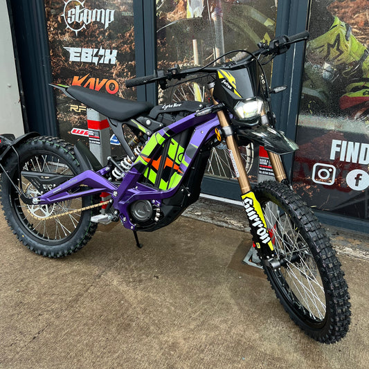 USED 2025 SUR RON L1E PURPLE