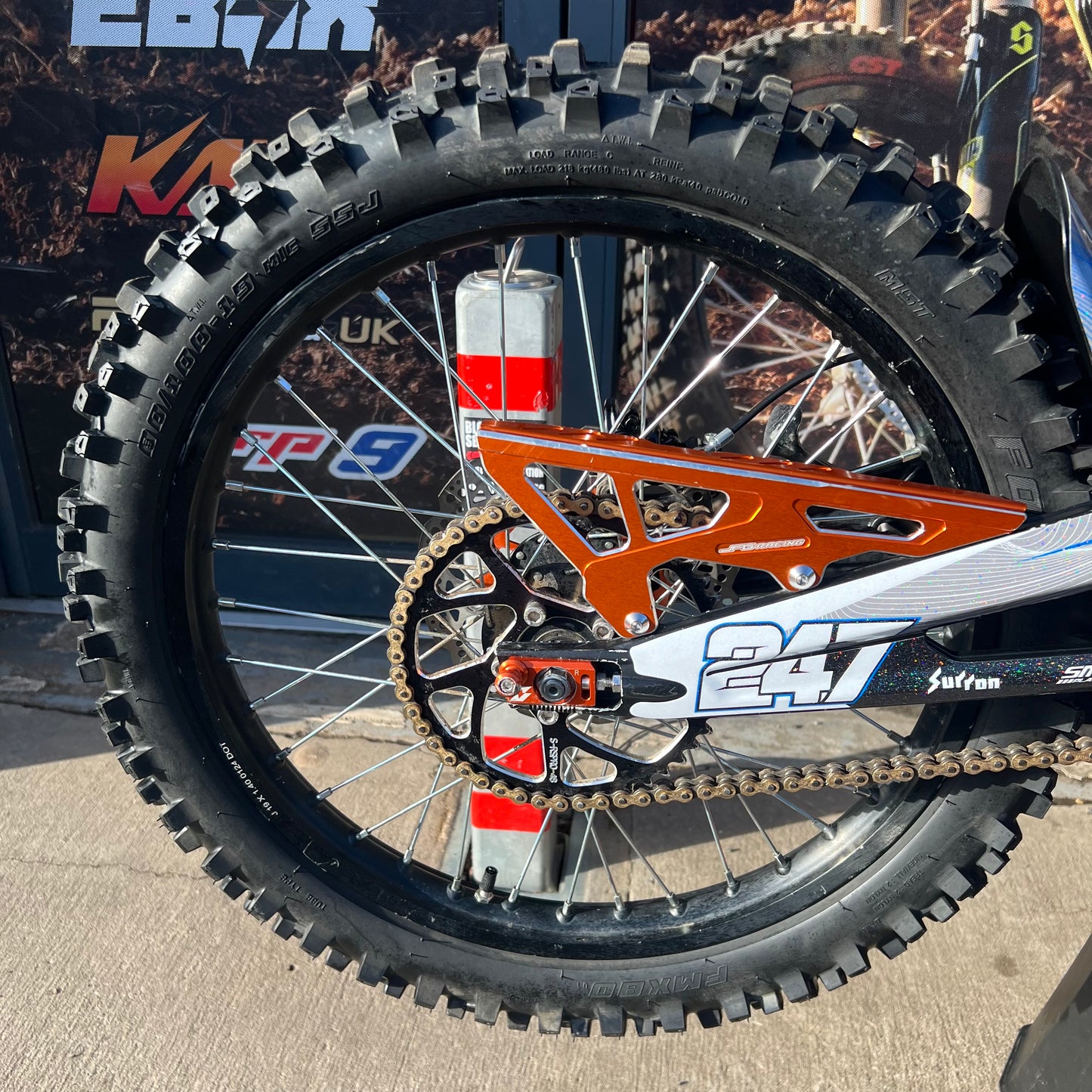 USED SUR RON LIGHT BEE BLUE WITH NUCULAR CONTROLLER - Go Off Road Barnsley