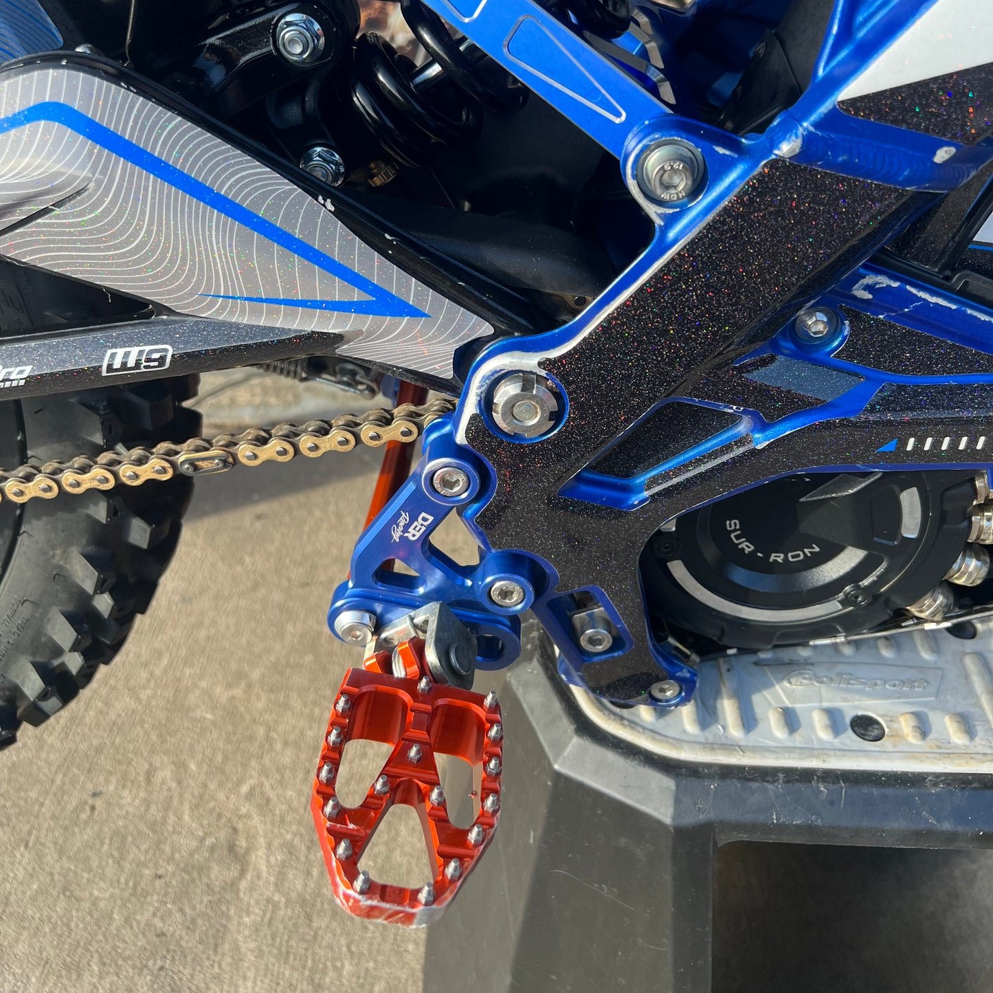 USED SUR RON LIGHT BEE BLUE WITH NUCULAR CONTROLLER - Go Off Road Barnsley