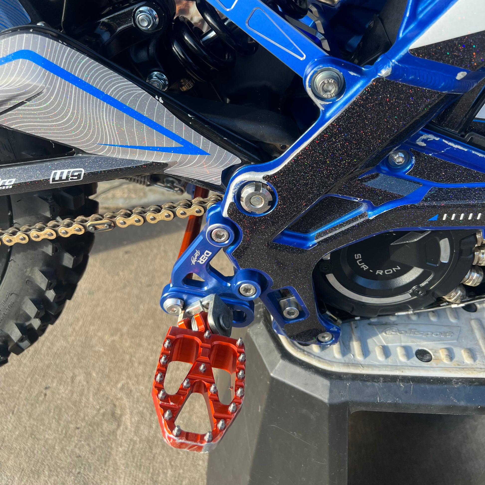 USED SUR RON LIGHT BEE BLUE WITH NUCULAR CONTROLLER - Go Off Road Barnsley