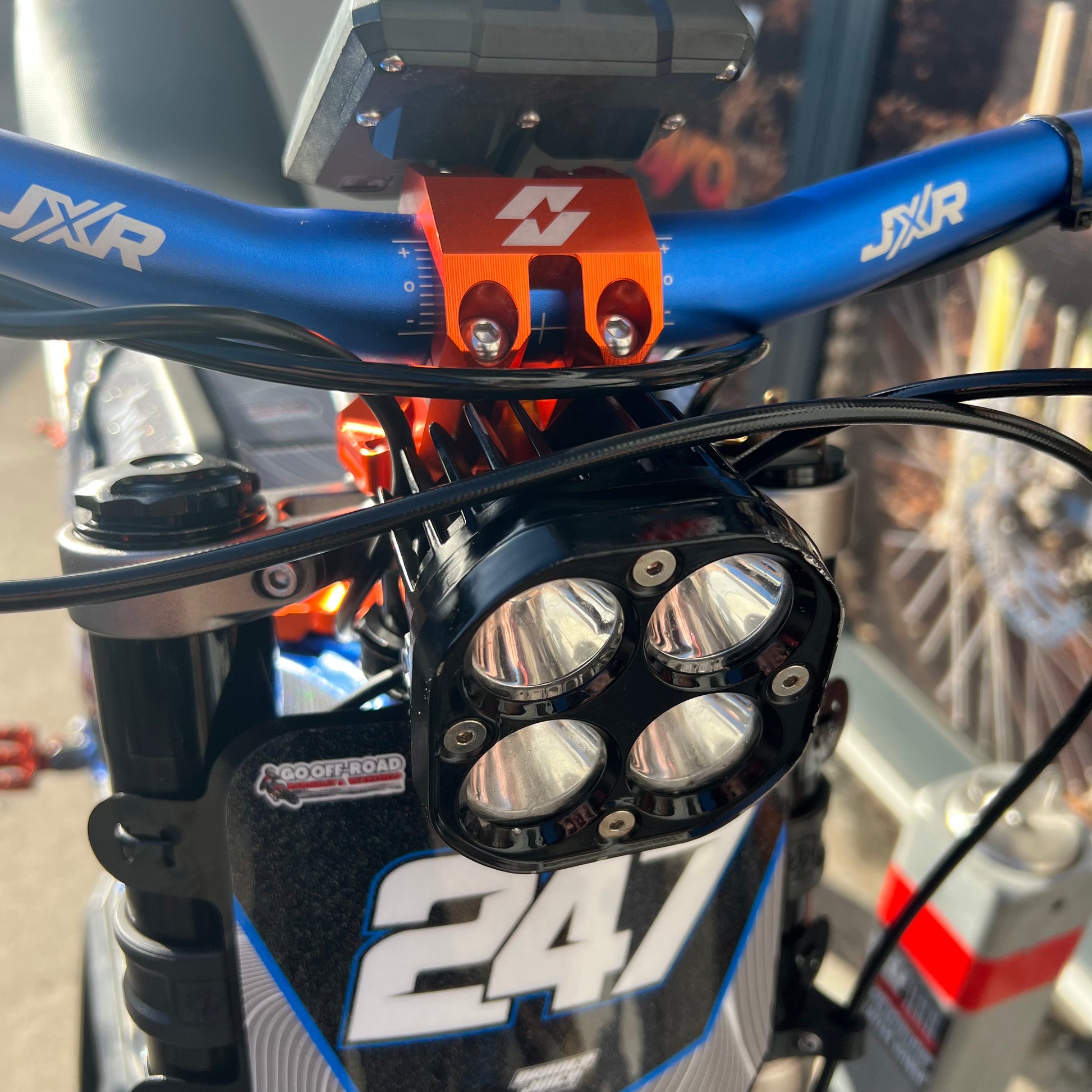 USED SUR RON LIGHT BEE BLUE WITH NUCULAR CONTROLLER - Go Off Road Barnsley