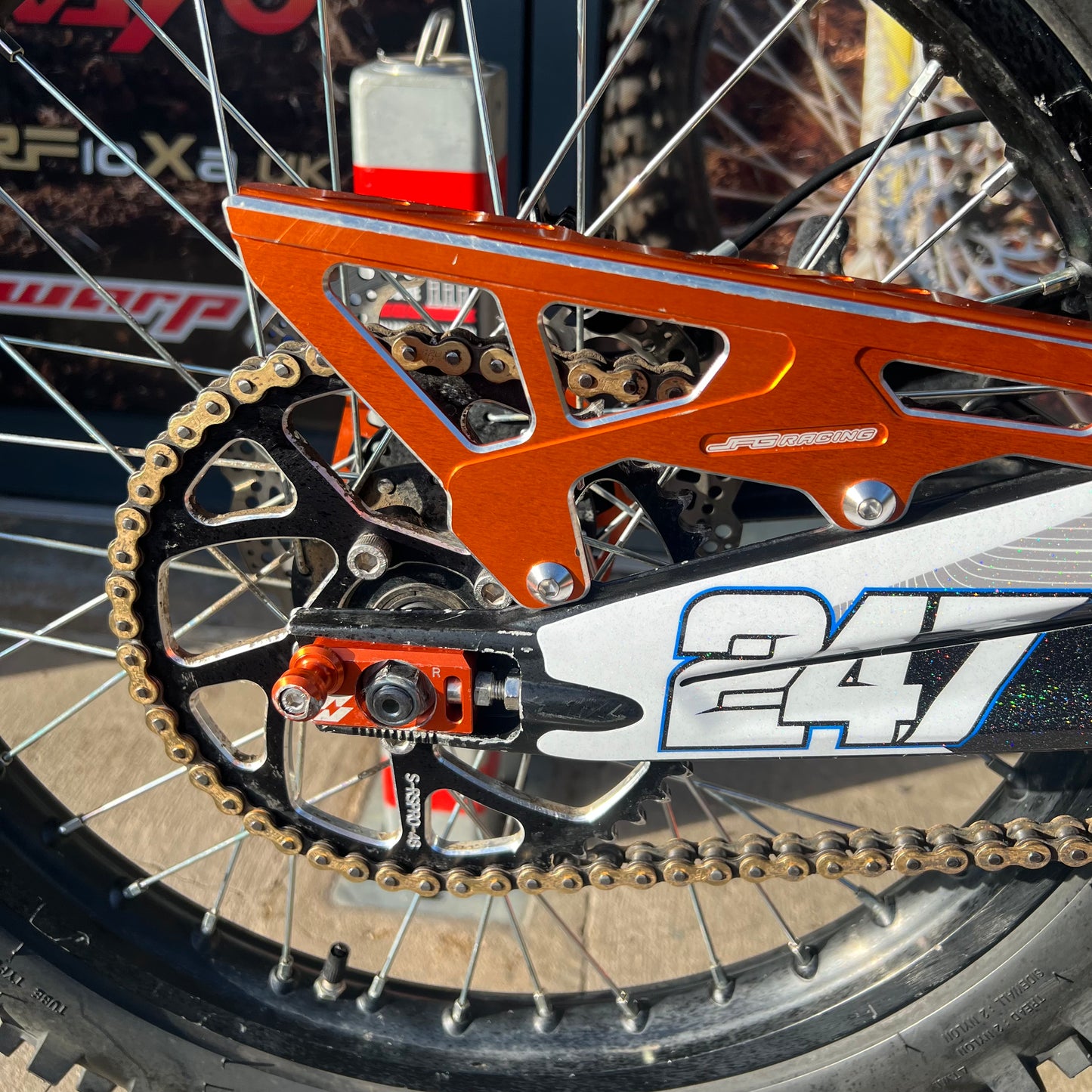 USED SUR RON LIGHT BEE BLUE WITH NUCULAR CONTROLLER - Go Off Road Barnsley