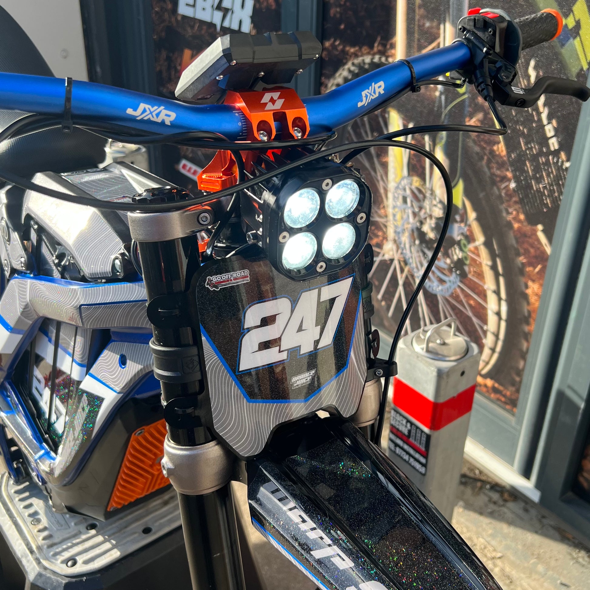 USED SUR RON LIGHT BEE BLUE WITH NUCULAR CONTROLLER - Go Off Road Barnsley