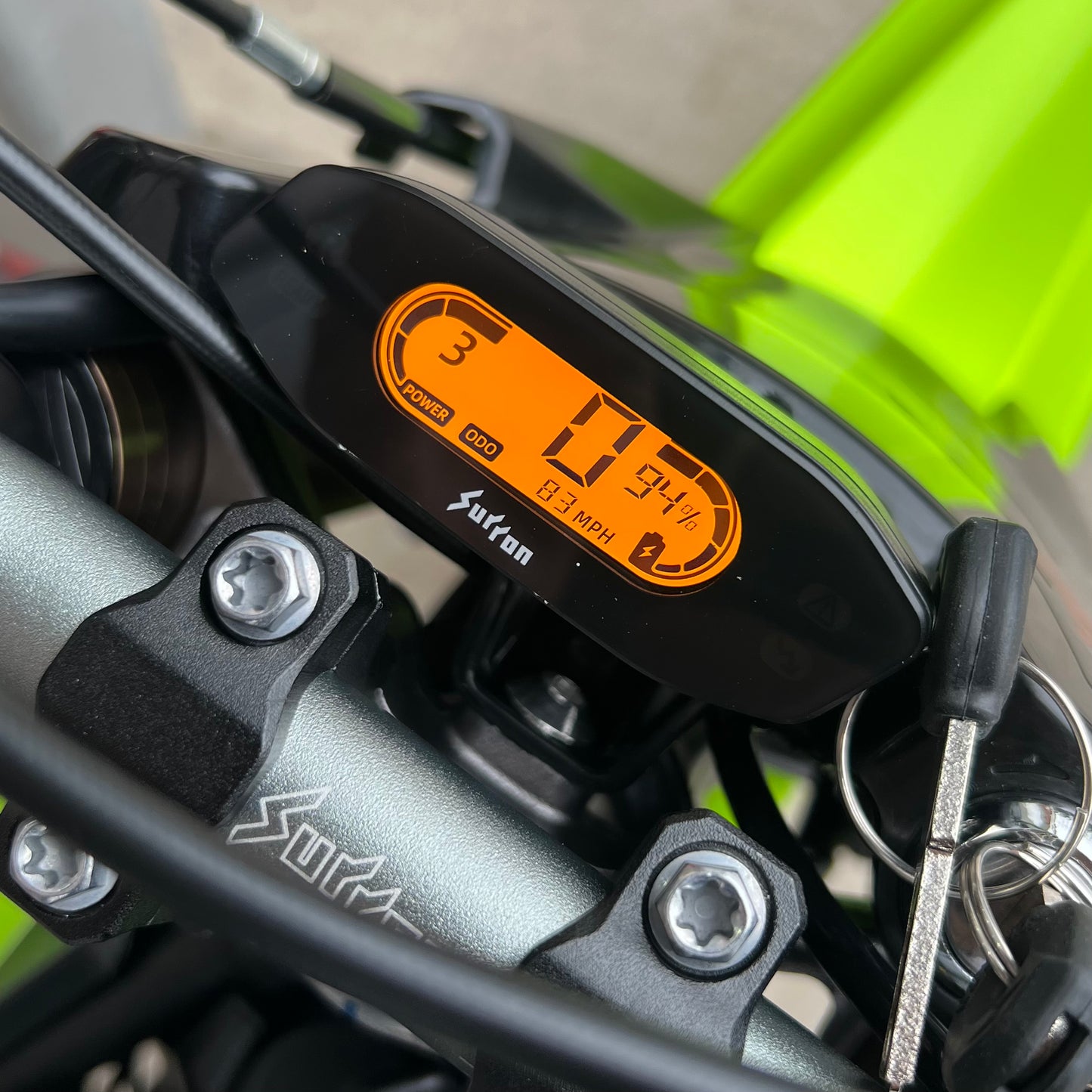 USED SUR RON HYPER BEE SMALL WHEEL GREEN - Go Off Road Barnsley